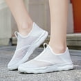 slip on walking sneakers womens