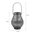 thumbnail image 2 of Outdoor Hanging Solar Light Solar Lantern Metal LED Decorative Garden Light for Patio Courtyard Pathway, 2 of 7