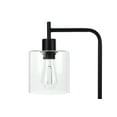 thumbnail image 3 of Monarch Specialties Lighting, 20"h, Table Lamp, Usb Port Included, Black Metal, Glass Shade, Modern, 3 of 5