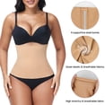 thumbnail image 3 of Vaslanda Waist Trainer for Women Tummy Control Postpartum Underbust Seamless Firm Shaping Waist Trainer, 3 of 6