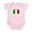 Petal Pink, variant on CafePress - Calabria, Italy Infant Bodysuit - Baby Light Bodysuit, Size Newborn - 24 Months