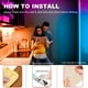thumbnail image 3 of Tira de luces LED phopollo Bluetooth 24 V 60 m (2 x 30 m) 720 LED, 3 of 8