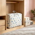 thumbnail image 4 of Heavy Duty Storage With Reinforced Handles Extra Large Storage Bags For Clothes Toys Christmas Decoration Organizer Tote Bag Thickened Double Zipper, 4 of 6