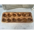 thumbnail image 4 of Olive Wood Egg Holder/ Wooden Egg Storage/ Handmade Gift, 4 of 8