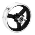 thumbnail image 1 of Cubo de Rueda de Scooter Eléctrico, absorción de Choque Duradero de 10 Pulgadas de aluminio de aluminio Scooter Eléctrico Cubo de Rueda delantera para piezas de repuestro de, 1 of 7