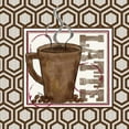 thumbnail image 3 of Reed, Tara 20x20 Black Modern Framed Museum Art Print Titled - Modern Coffee II, 3 of 5