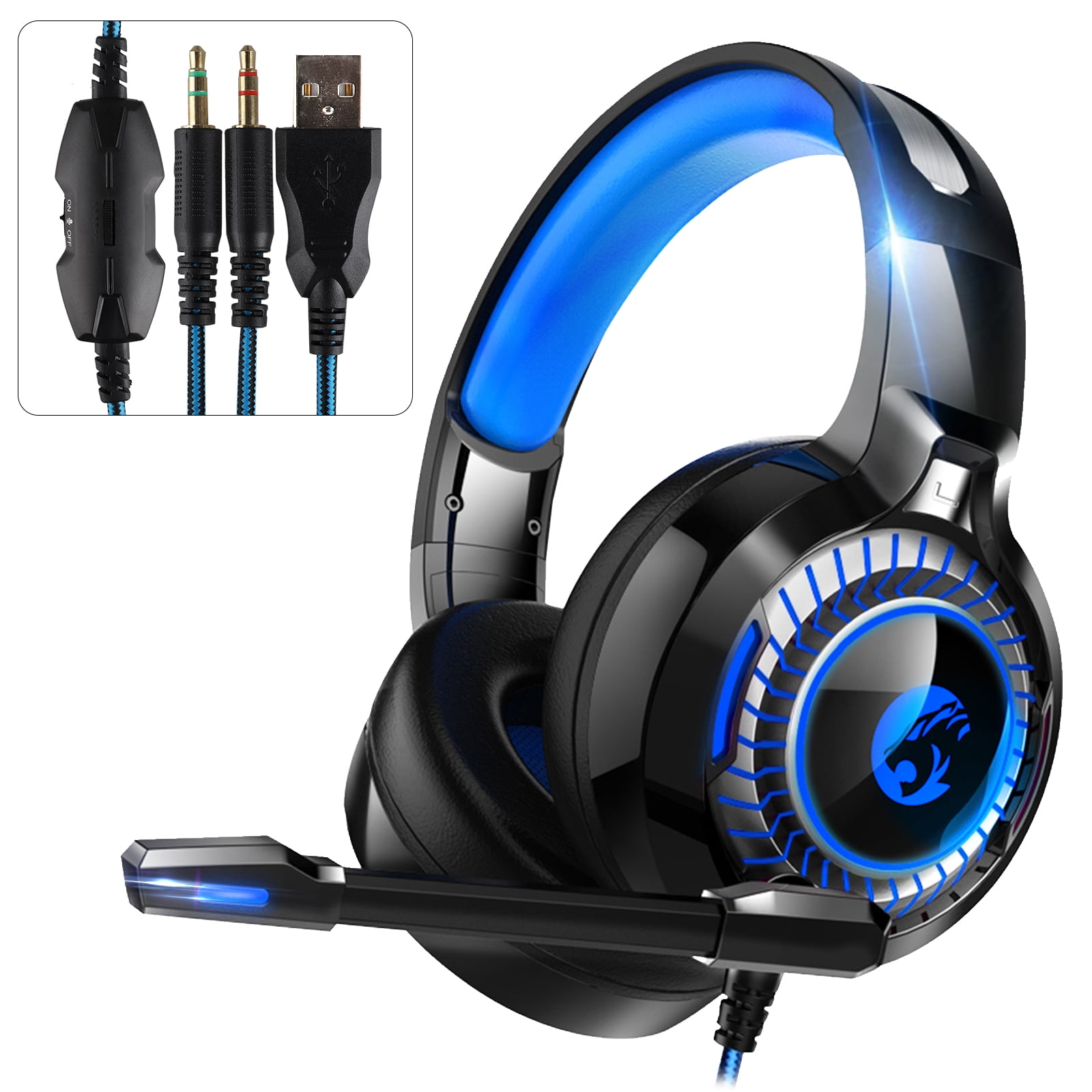 headset for computer phone
