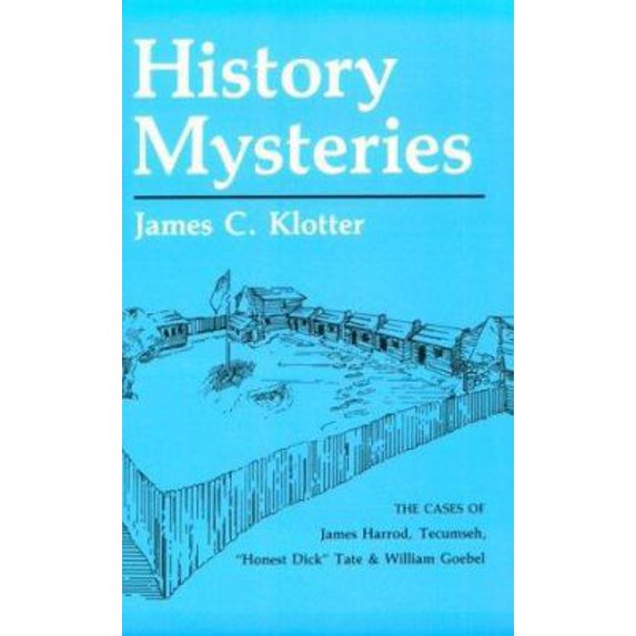 Pre-Owned History Mysteries (Paperback) 0813109035 9780813109039