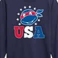 thumbnail image 3 of Teenage Mutant Ninja Turtles - USA Raphael - Youth Long Sleeve Tee, 3 of 5