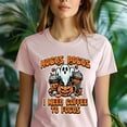 thumbnail image 5 of Hocus Pocus Coffee Shirt – I Need Coffee To Focus Halloween Tee, White, Size 2XL, 5 of 6