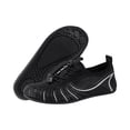thumbnail image 5 of UDAUDU Womens Mens Water Shoes Swim Shoes Comfortable Water Socks Aqua Yoga Socks Vacation Beach Shoes Quickly Dry Non Slip Slip on 2026 Water Shoes White, 5 of 5