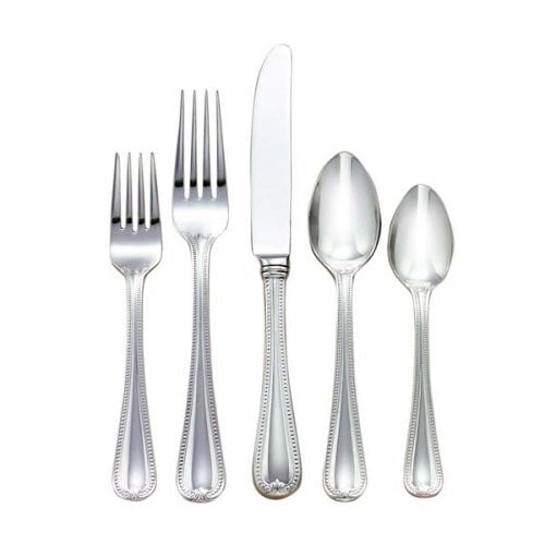 Lenox Vintage Jewel 18/10 Stainless Steel 5 Piece Flatware Place