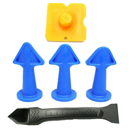 

Limei Caulking Tools Kit 1 Set Save Labor Multipurpose Useful Sealant Caulk Grout Remover Scraper Set Caulking Tool