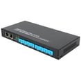 thumbnail image 4 of Conmutador de fibra Gigabit Ethernet XXSSFP8F2G, transceptor de 1,25 G, CC 5 V/3 A, 10/100/1000 Mbs, 4 of 12