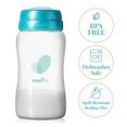 thumbnail image 4 of Evenflo Feeding Bouteilles de Collecte de Lait Avancées, 4 of 6
