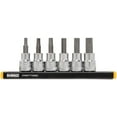 thumbnail image 2 of DeWalt DWMT17000 6-Pc. SAE Hex Bit Socket Set, 3/8 In. Drive - Quantity 1, 2 of 8