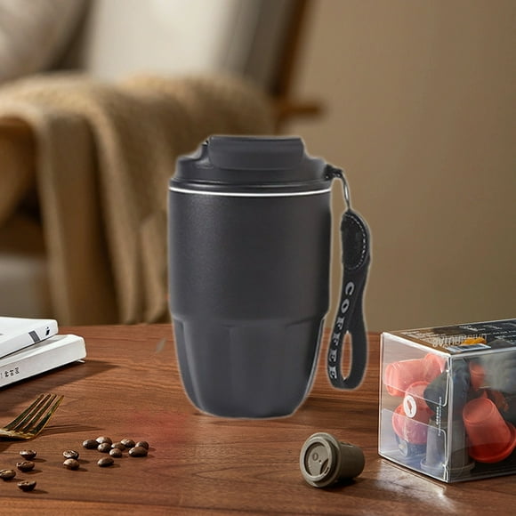 Stainless Steel Mouthwash Mug Stainless Steel Milk Mug Coffee Mug Portable Family Stainless Steel Toothpots Toothbrush Cups