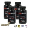 One Boost Testosterone Booster, Tongkat Ali - Premium - 240 tabs (4 Bottles)