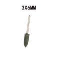 thumbnail image 2 of 10 Pcs 4-12mm conical Rubber Polishing Point Bit 3mm Shank Rotary Tools, 2 of 6