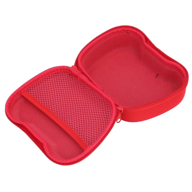 Estuche de Almacenamiento para Controlador de Juegos para la Serie X S, Protector Estuche Para Controlador de Juegos Con Bolsillos de Malla y Asa Suave, Doble Cremallera,