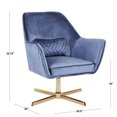 thumbnail image 4 of Diana Contemporary Chair by LumiSource, 4 of 8