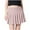 Pink, variant on Girl Skorts Skirt Kids Casual Stretch Waist Skater Skirt Athletic Uniform Skorts(12-13 Years,D33-Pink)