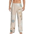 thumbnail image 2 of Lsque Animals Riding Across The Sky1 Print Men's Pajama Pants, Lounge Pant - Comfortable Home Wear,Elastic Waistband, Stylish Design-Medium, 2 of 9