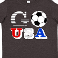 thumbnail image 4 of Inktastic Go, USA Soccer, Football Boys or Girls Toddler T-Shirt, 4 of 5