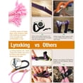 thumbnail image 3 of Correa para perro Lynxking, 1,5 m, 1,8 m, 2,4 m, nailon trenzado, 3 of 6
