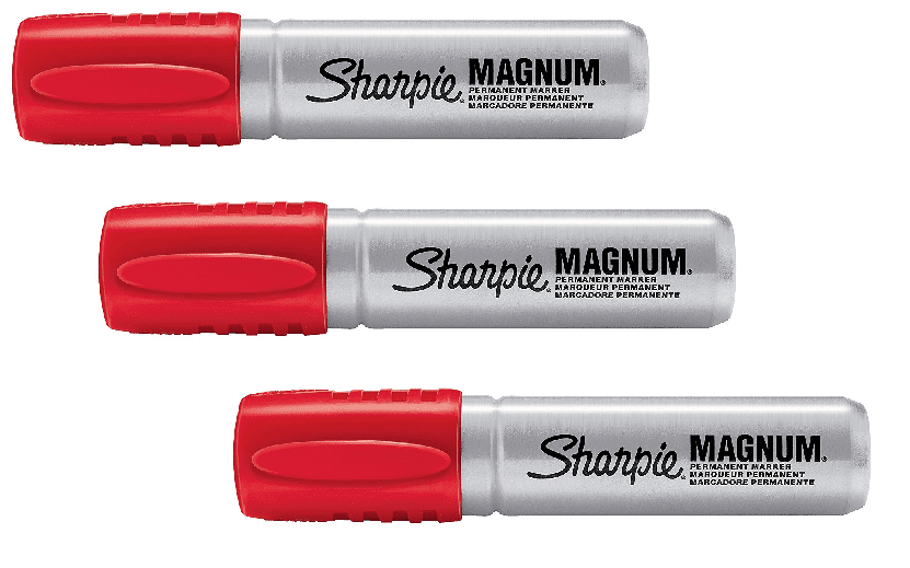 Sharpie 44002 1 Each Sharpie Magnum Red 