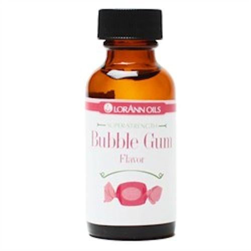 LorAnn Super Strength Bubble Gum Flavor - 1 ounce bottle