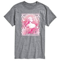 Wicked - Glinda Portrait - Men's Short Sleeve Graphic T-Shirt