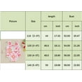 thumbnail image 7 of Toddler Baby Girls Swimsuits Summer Floral Print Knotted Cutout Sleeveless Jumpsuit Beachwear, 7 of 7