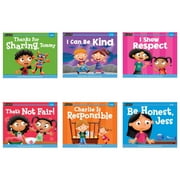 Newmark Learning 1567369 Books I Get Along with Others Spanish - Set of 6