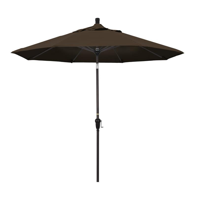 California Umbrella Sunset Series Patio Market Umbrella in Pacifica with Aluminum Pole... by California Umbrella