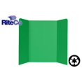thumbnail image 1 of RiteCo Raydiant  Riteco Tri-Fold Presentation Boards 48 In. X 36 In. Green , 24 Pack, 1 of 1