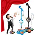 thumbnail image 1 of 2PC Karaoke Microphones - Kids Singing Toy Set C, 1 of 7