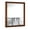 Brown, variant on 32x47 Picture Frame Black Wood 32x47 Frame