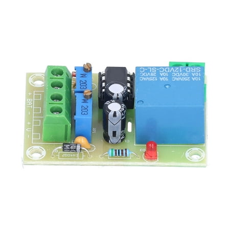 

Charge Controller Board Battery Charging Control Board Voltage Fully Automatic Overvoltage Protection For Household Chargers For Solar Energy