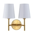 thumbnail image 2 of Safavieh Barrett Modern Glam Two Light Wall Sconce, 2 of 4