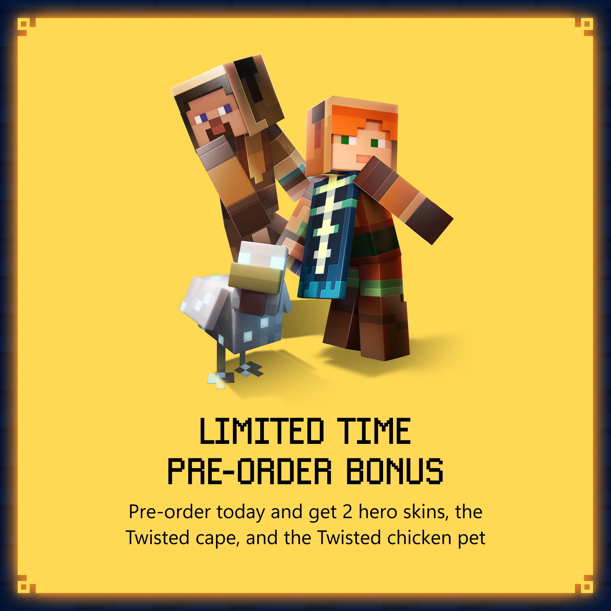 Minecraft Dungeons II – XBOX Play Anywhere across XBOX Series X|S and Windows devices [Digital Code]