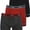 Black/Charcoal Heather/Red, variant on TONY HAWK Mens Performance Underwear - 3-Pack Stretch Performance Boxer Briefs Training Breathable Athletic Fit No Fly