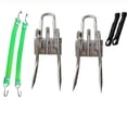 thumbnail image 2 of EGNMCR Tools&Home Improvement Outdoor Tree-climbing Cats Paw Shoe Set Climbing suits, 2 of 9