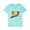 Blue, variant on JoyHoop Kids T Shirt Flower Cat Graphic Shirt Summer Girls Floral Tops White Short Sleeve Wild Tee Cute Animal Cartoon Cat T-Shirt