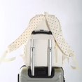 thumbnail image 6 of PRIYAL Cute Backpack Kawaii Polka Dot Backpack Aesthetic Rucksack Travel Daypack with Star Pins and Bear Pendant, 6 of 6