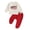Beige, variant on Toddler Baby Boy Fall Winter Clothes 6 12 18 24 Months 2T Crewneck Sweatshirt Long Sleeve Trucks Shirt and Pants Cute Boys Outfits