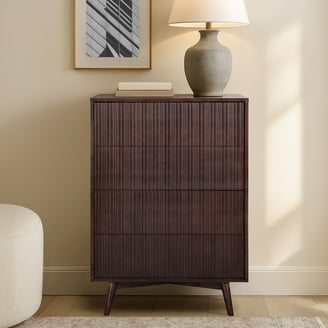 Westwood Design Solid Wood Westfield 6-Drawer Chest in Harvest Brown Finish  - Walmart.com