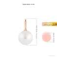 thumbnail image 6 of ANGARA Classic South Sea Cultured Pearl Solitaire Pendant in 14K Rose Gold for Women | June Birthstone, Birthday, Anniversary, Jewelry Gift for Women | Pearl Necklace, 6 of 10