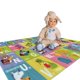 thumbnail image 5 of Juego Para Gatear Para Bebés, Tapete Para Juegos De Piso Para Bebés, Tapete Para Dormitorio, Sala De Juegos, Tapete De Aprendizaje Para Interiores Y Exteriores Eigraketly HA046288-01, 5 of 6