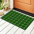 thumbnail image 1 of Green Smile Men Rugs Doormat, Non-Slip Machine Washable Carpets Floor Door Mat , 36" x 24", 1 of 7